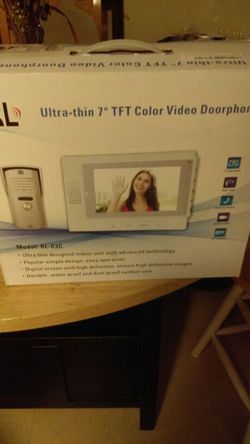 Ultra color video door phone