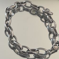 Classic 7.5-inch Stainless Steel Bracelet 