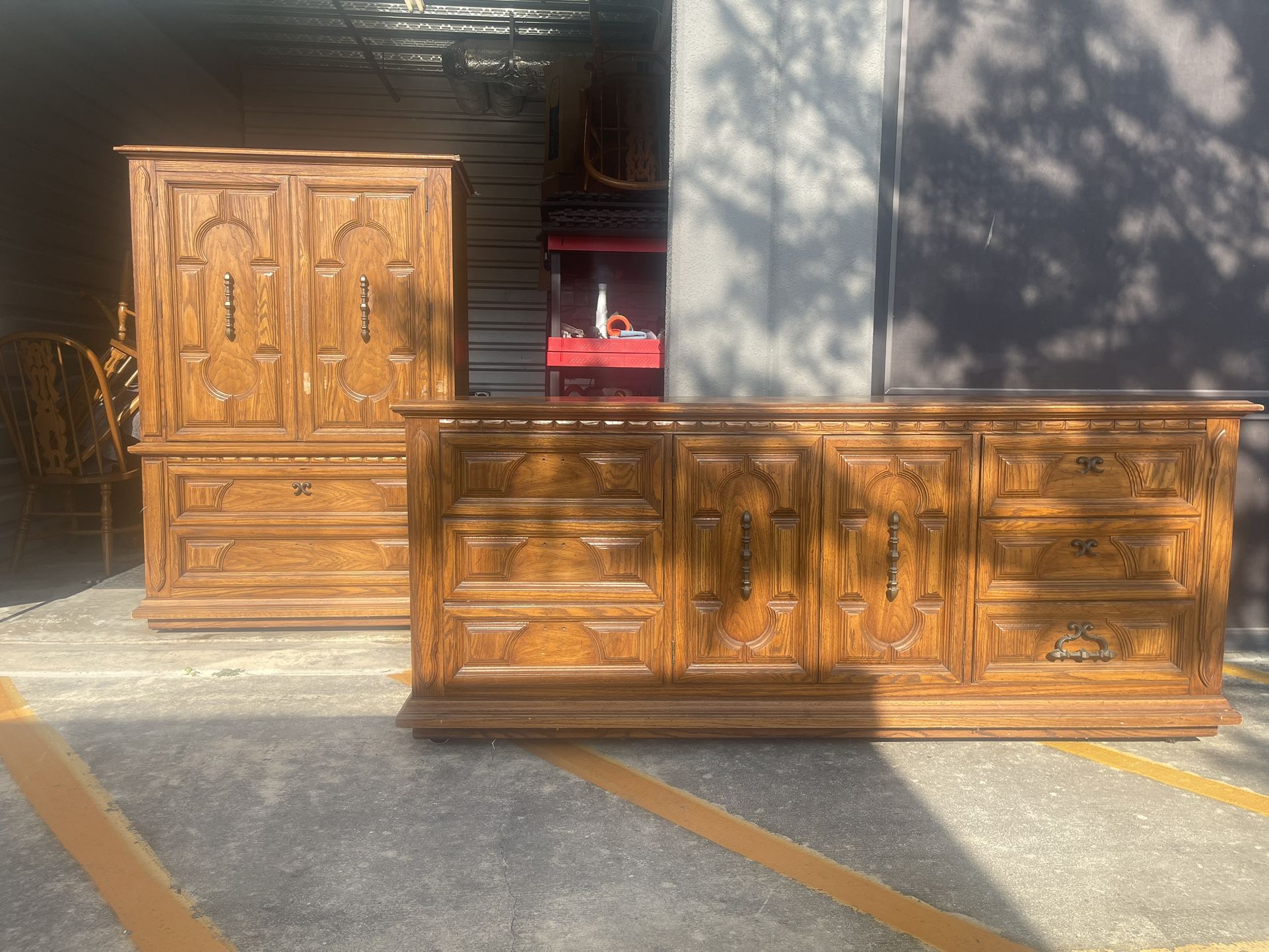 Thomasville Dresser and Chest for Sale in San Antonio, TX OfferUp