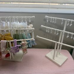 Girls Headband Organizer Stands