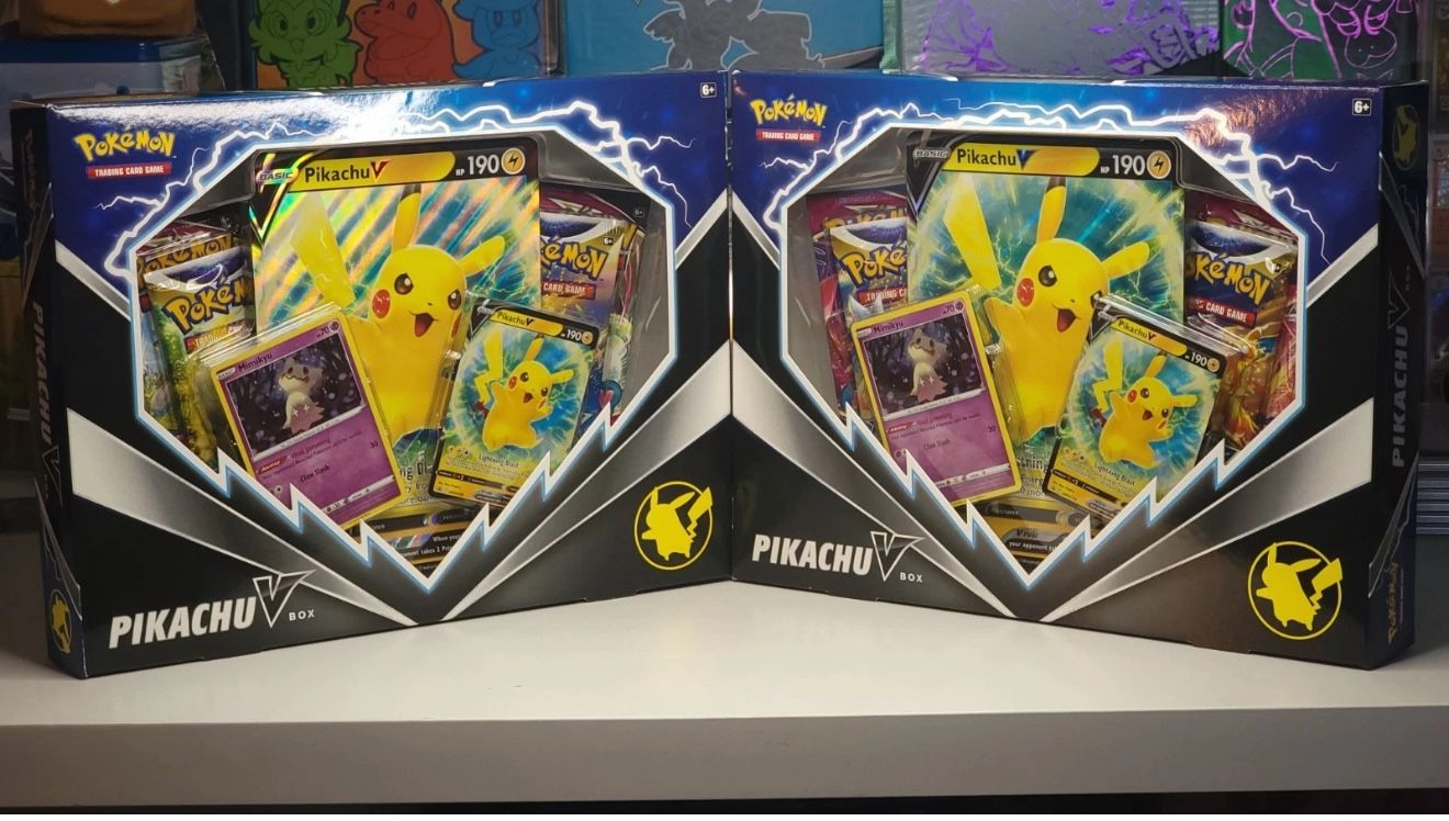Pokemon Pikachu v Box
