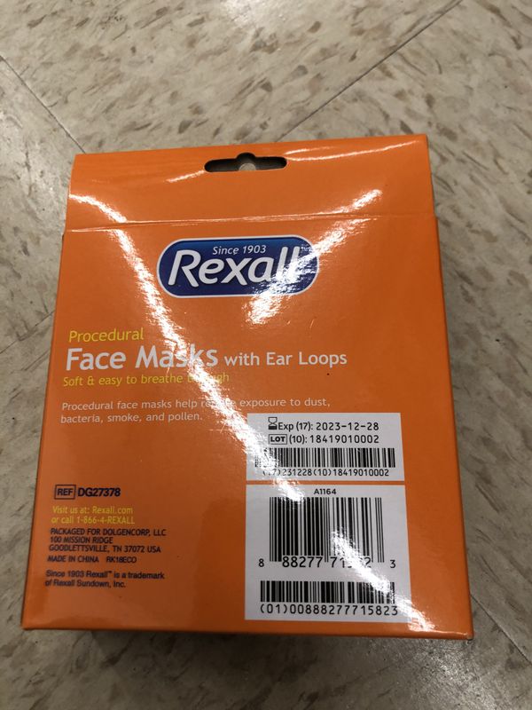 rexall surgical mask rexall surgical mask