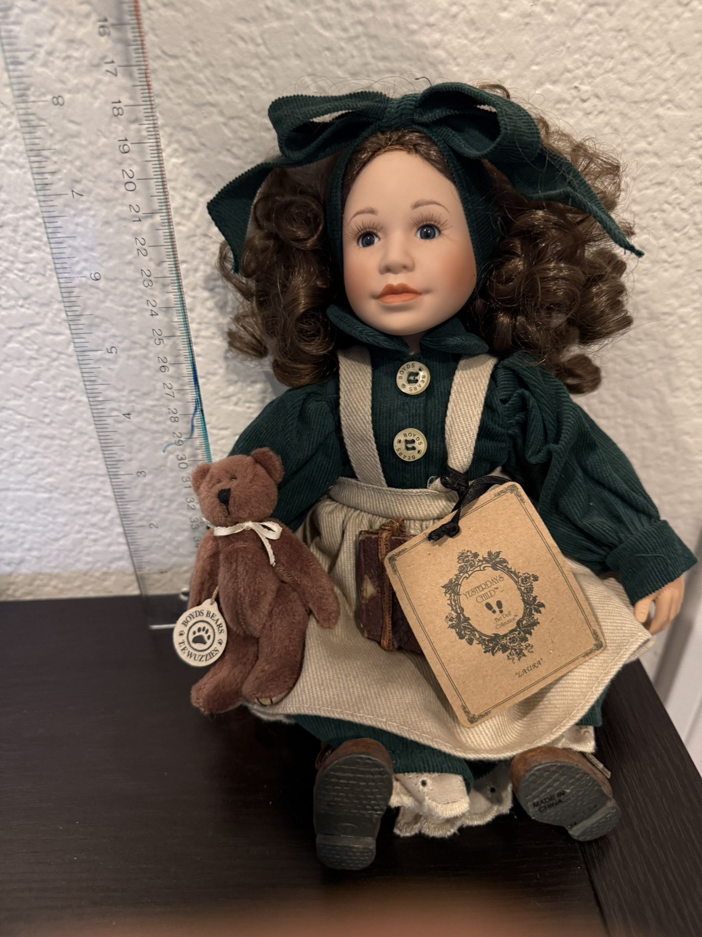 The Boyd’s Collection Porcelain Doll Laura