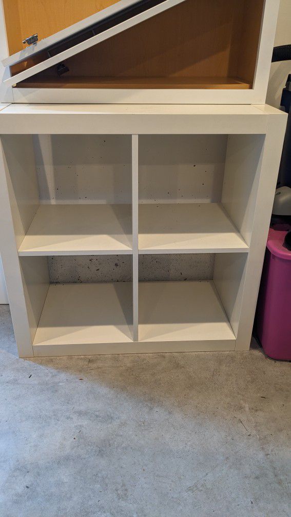Ikea Kallax Cube Storage Shelf Shelves