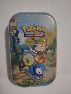 Pokémon TCG Celebrations Mini Tin - Turtwig, Chimchar, Piplup