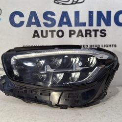 2021-2023 MERCEDES BENZ E CLASS LED REFLECTOR HEADLIGHT LEFT DRIVER SIDE OEM 