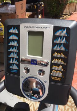 Pro-Form XP 400 R Bike Elliptical