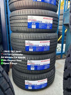 225/45R18 Atlander New Set of Tires Installed and Balanced Set de Llantas Nuevas Instaladas y Balanceadas