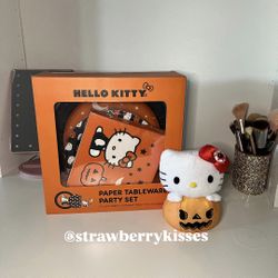Hello Kitty , Halloween Party Set