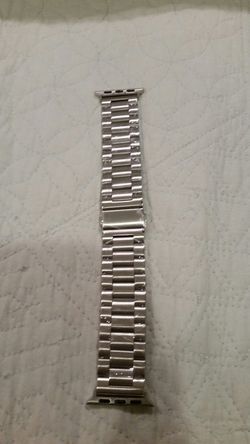 Apple watch 38mm stainless steel band(silver).