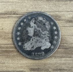1832 Capped Bust Dime RARE