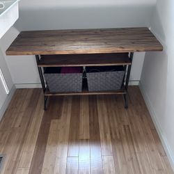 Table/Storage Unit On Wheels