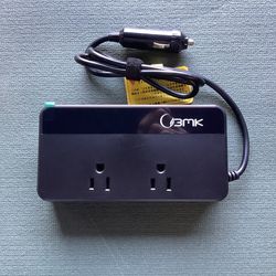 200 Watt 110 Volt Inverter With Usb And Usb C Port