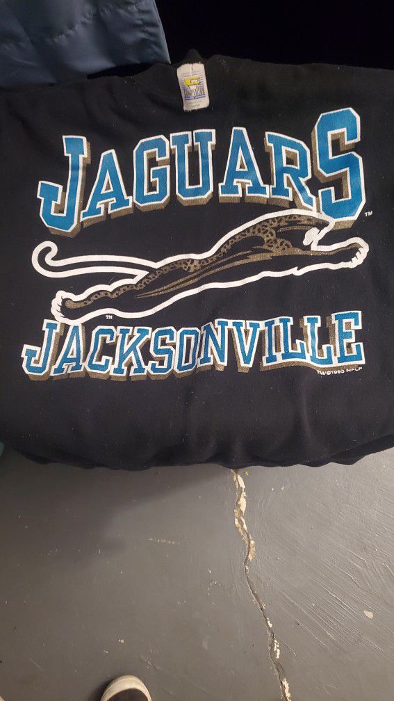 Vintage Jacksonville Jaguars Sweatshirt 