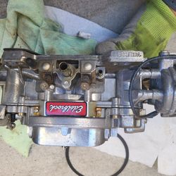 Edelbrock Carburetor Model 1(contact info removed)