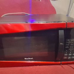 Red MICROWAVE