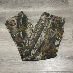 Wrangler X Realtree Camo Tree Pants