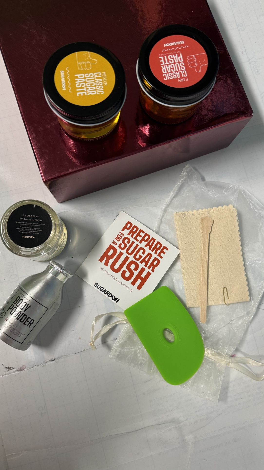 Sugardoh All-Over Body Sugaring Kit