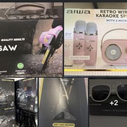 Chainsaw,drones,smart Glasses