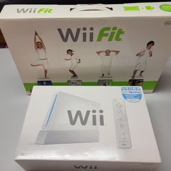 Wii Console complete