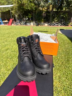 Timberland PRO Work Boots Black