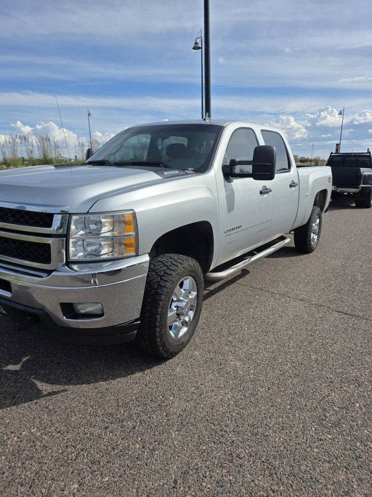 2014 Chevrolet Silverado 2500 HD
