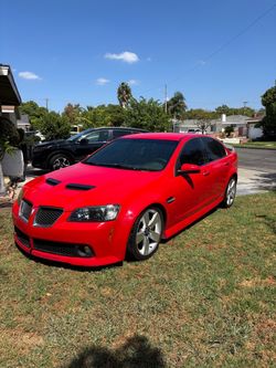2009 Pontiac G8