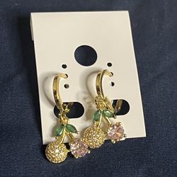 Cherry Earring / Aretes 