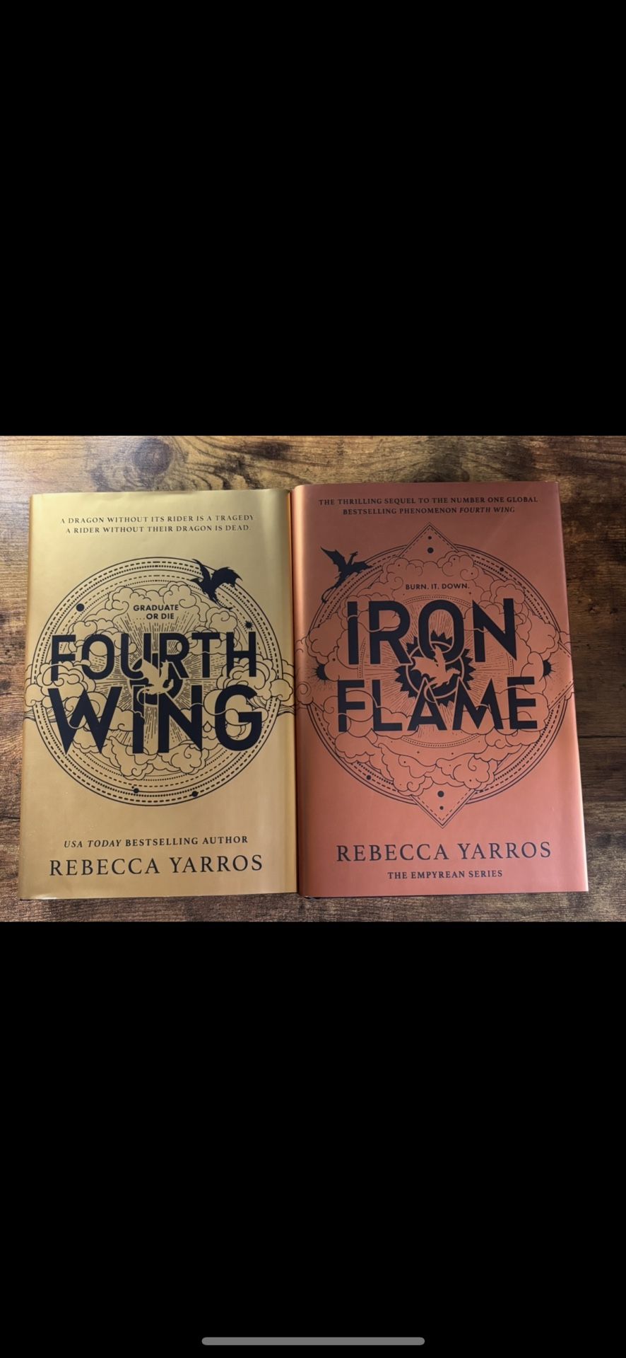 Fairyloot Fourth Wing UNSIGNED