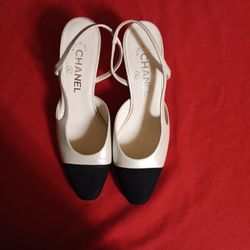 Chanel Slingback Size 36c