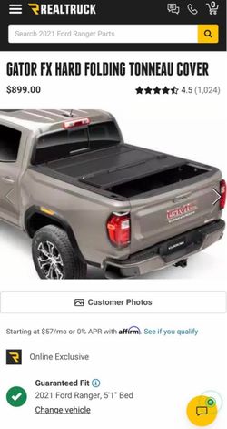 Tonneau Covers  for