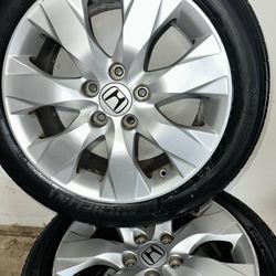 Stock tires and rims