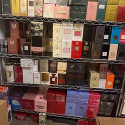 Perfumes and Colognes