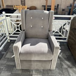 Naomi Home Odelia 4-in-1 Swivel Glider Rocker Recliner