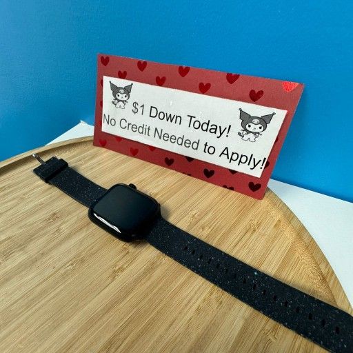 Apple Watch Series 9- Pay $5 To Take It Home Today and pay the rest later.