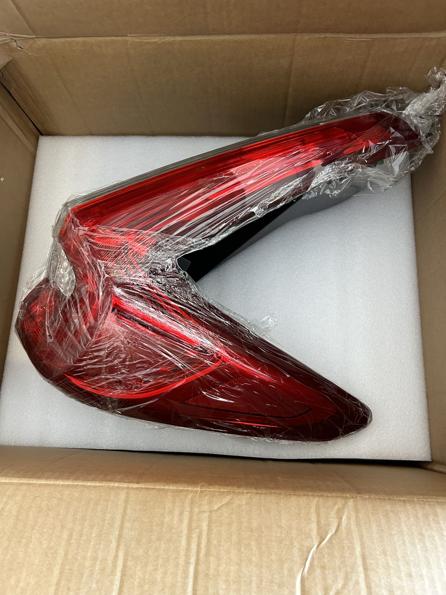 LED Tail Lights Assembly Compatible With 2017 2018 2019 Honda CRV,Right Passenger Side Rear Light Taillights Replacement # 33500-TLA-A01