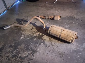 Muffler 2007-2013 Silverado