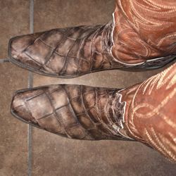 Lucchese boots size 12D 