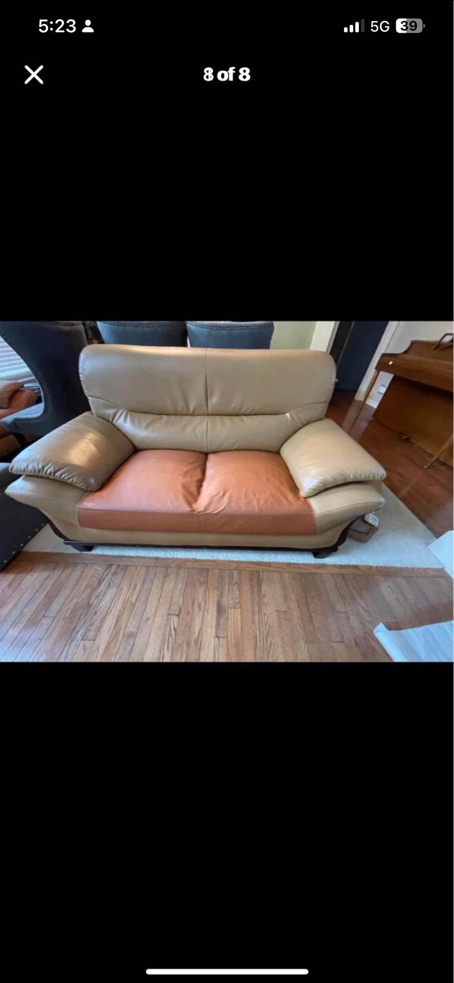 Couch and sofa