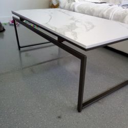 Coffee Table And Two End Tables 