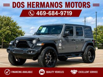 2021 Jeep Wrangler Unlimited