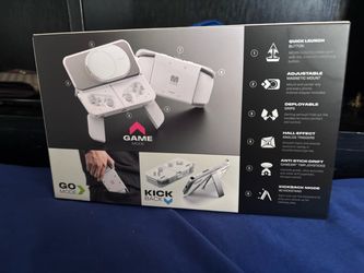 game control that connects to phone