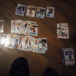 Hockey Card Collection 