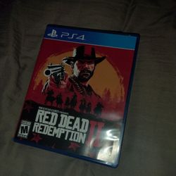 Red Dead Redemption 2 PS4