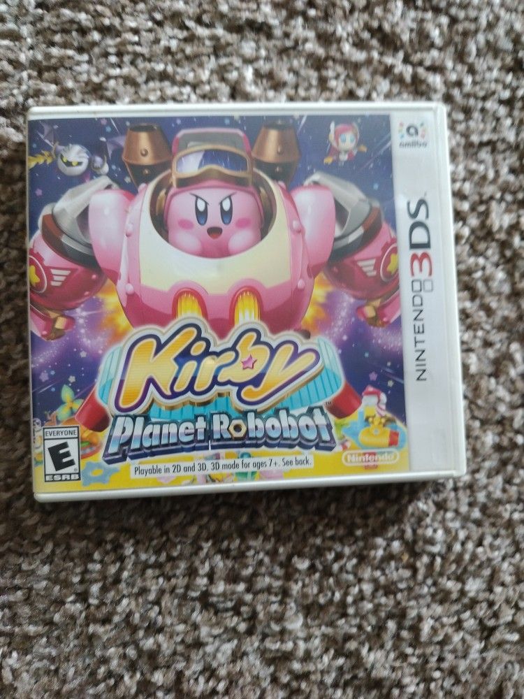Kirby Planet Robobot