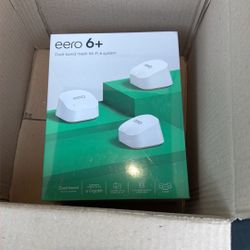 Eero 6 Plus Mesh System 