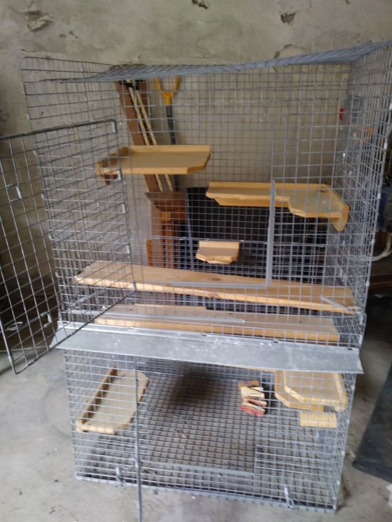 Bird cage 3'x3'x4'