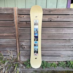 K2 World Peace Snowboard 154cm