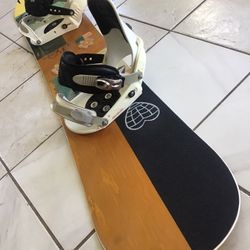 Burton 145 with Medium Bindings 