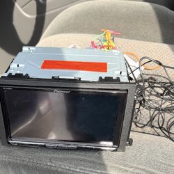 Pioneer Double Din Car Stereo